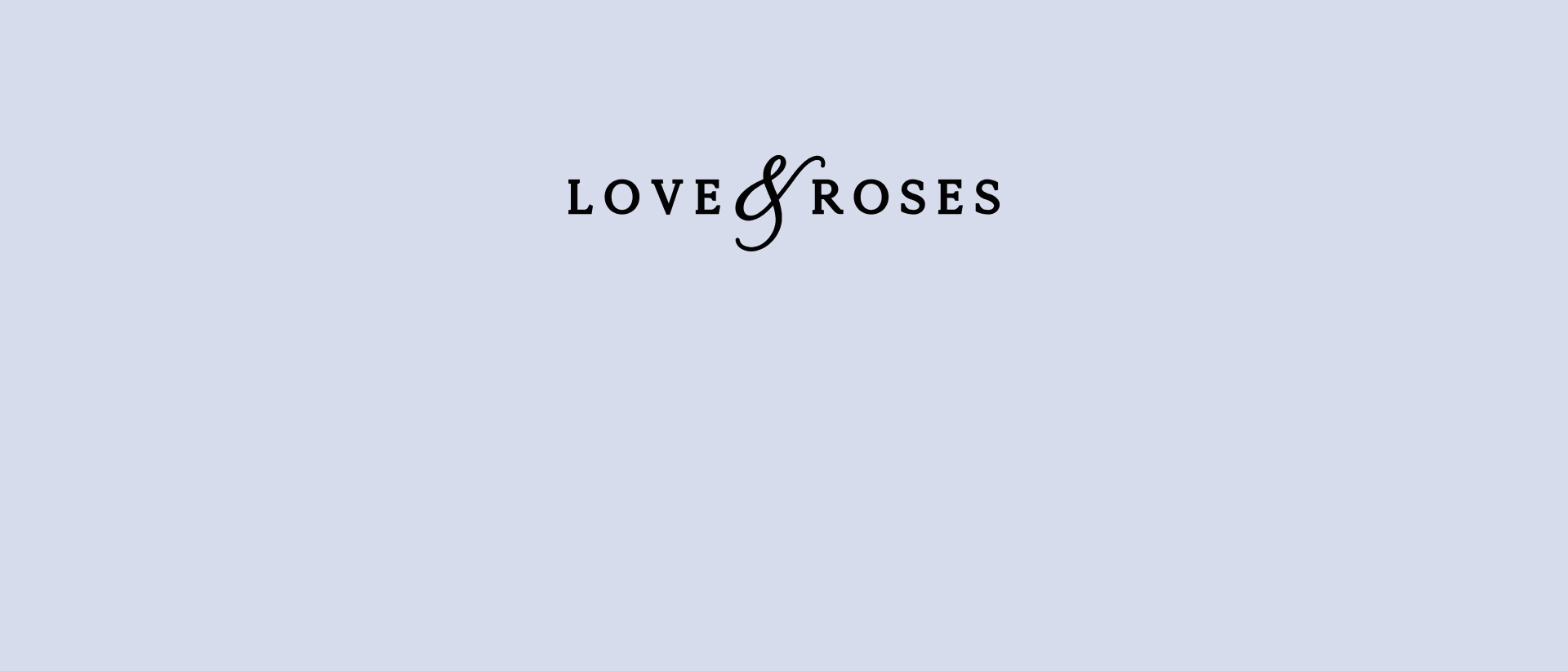Love & Roses Banner bg